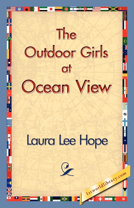 Front cover_The Outdoor Girls at Ocean View