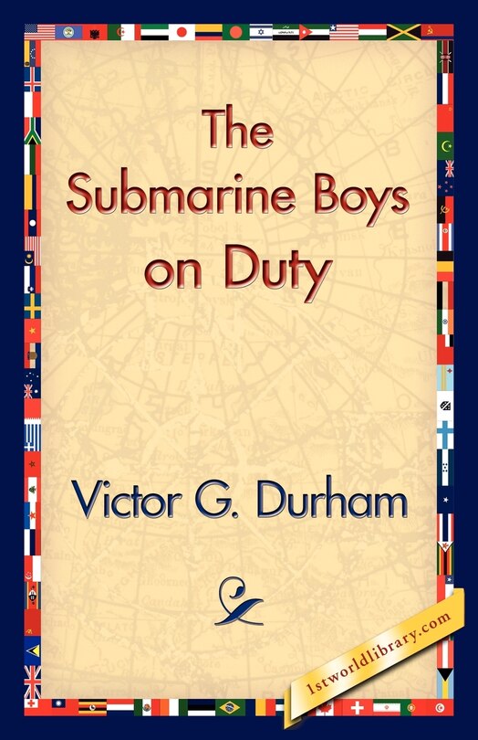 Couverture_The Submarine Boys on Duty