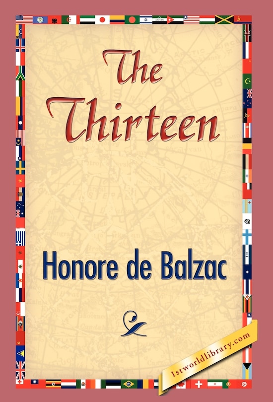 Front cover_The Thirteen