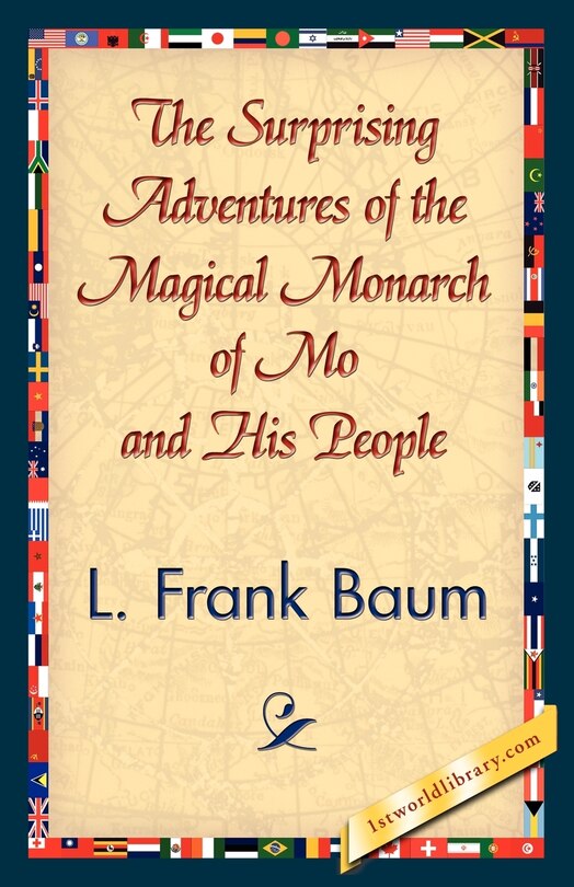 Front cover_The Surprising Adventures of the Magical Monarch of Mo and His People