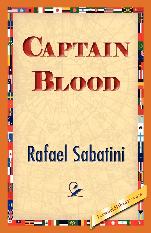 Front cover_Captain Blood