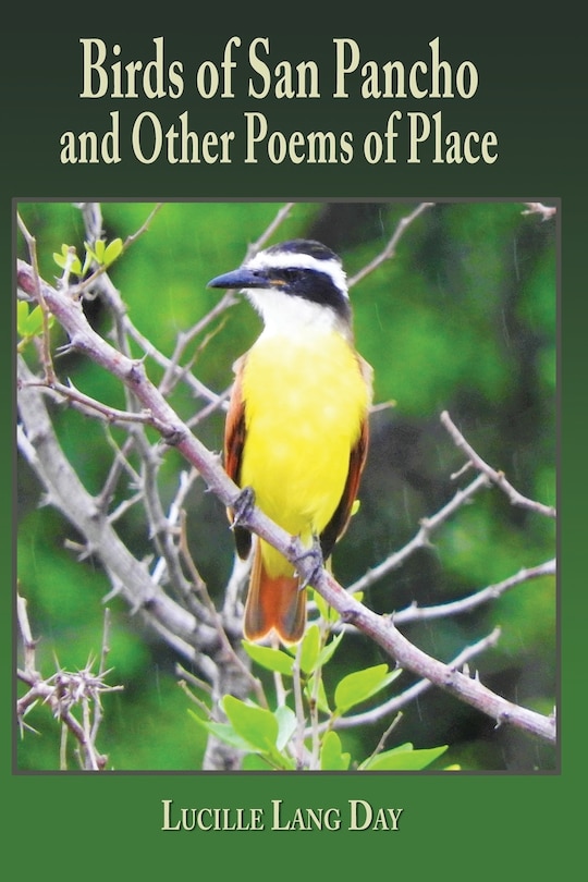 Front cover_Birds of San Pancho and Other Poems of Place