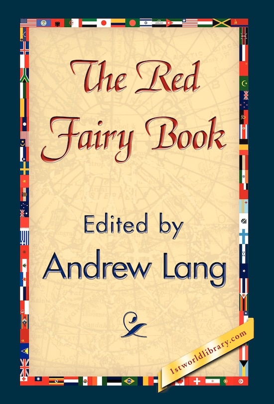 Couverture_The Red Fairy Book