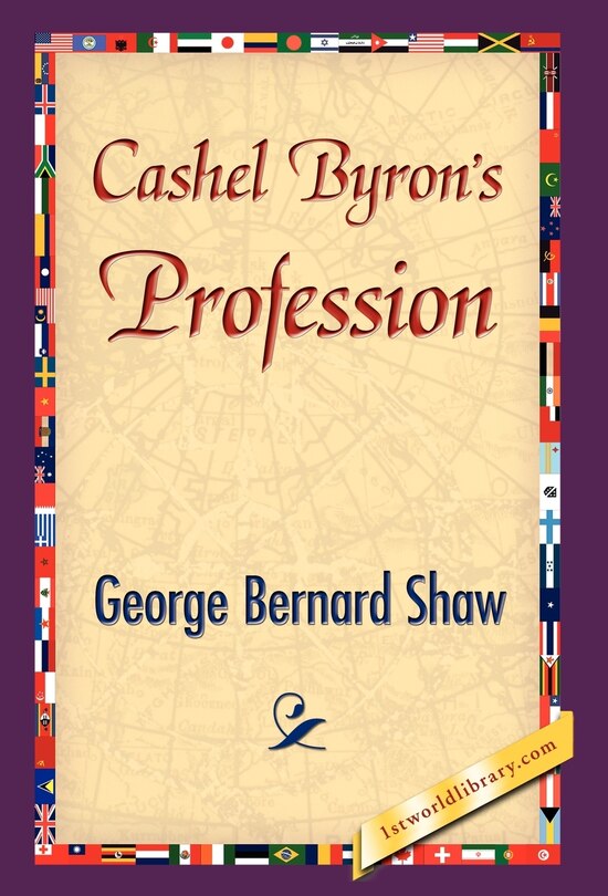 Front cover_Cashel Byron's Profession