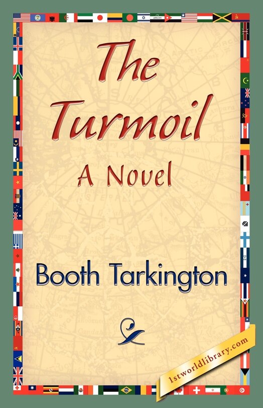 Front cover_The Turmoil
