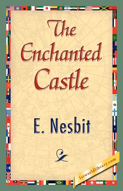 Front cover_The Enchanted Castle