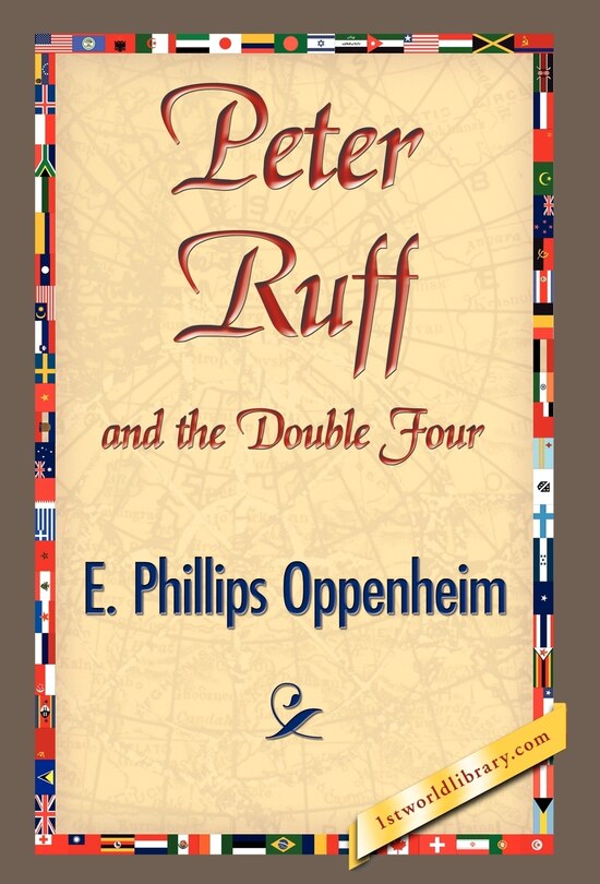 Couverture_Peter Ruff and the Double Four