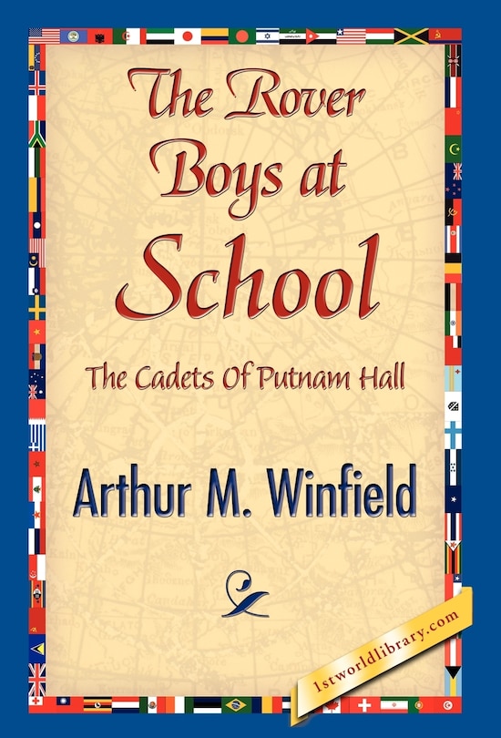 Couverture_The Rover Boys at School