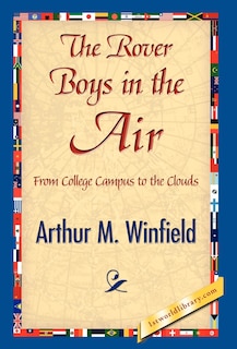 Front cover_The Rover Boys in the Air