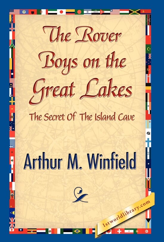 Front cover_The Rover Boys on the Great Lakes