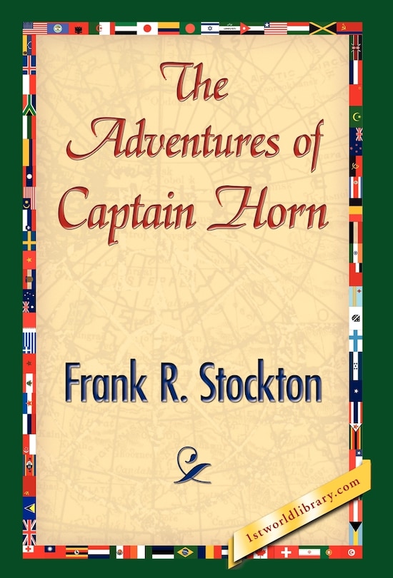 Front cover_The Adventures of Captain Horn