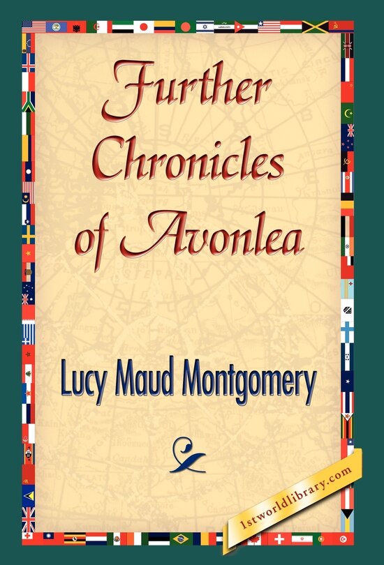 Front cover_Further Chronicles of Avonlea