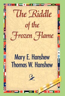 Front cover_The Riddle of the Frozen Flame