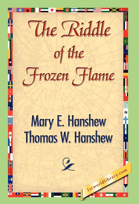 Front cover_The Riddle of the Frozen Flame