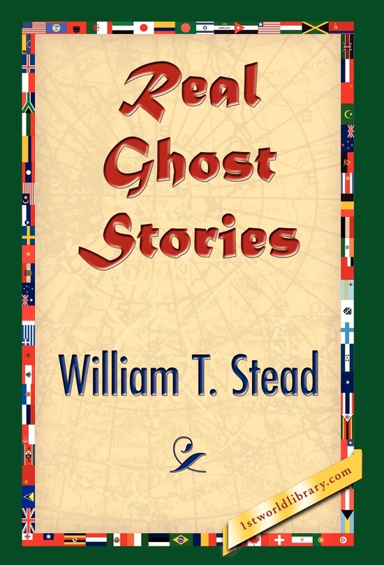 Front cover_Real Ghost Stories