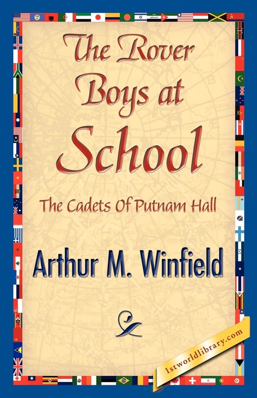 Front cover_The Rover Boys at School
