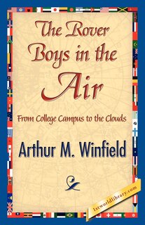 Front cover_The Rover Boys in the Air