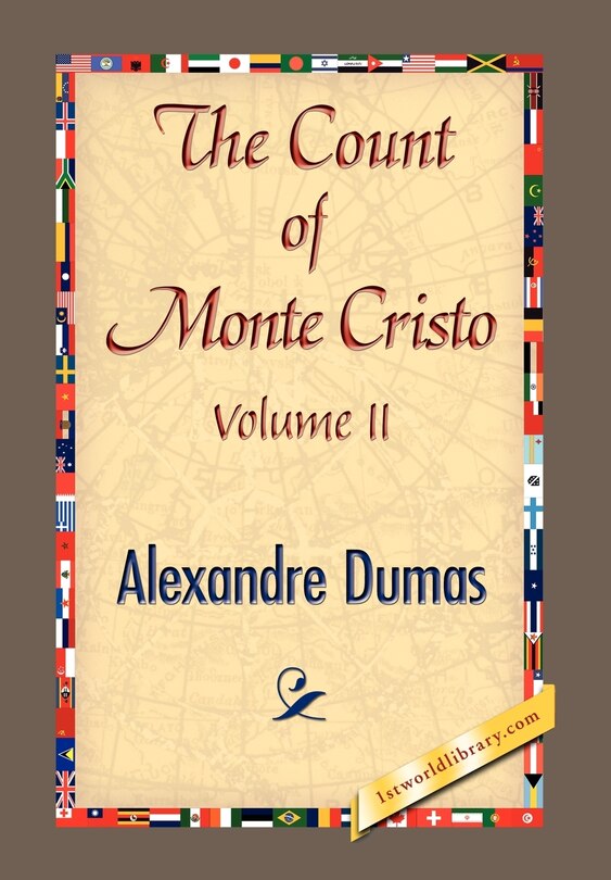 Front cover_THE COUNT OF MONTE CRISTO Vol II
