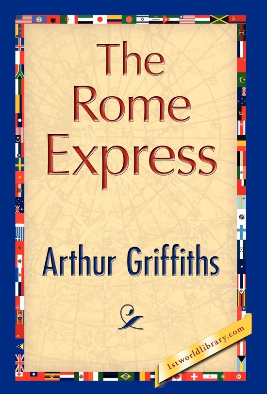 Front cover_The Rome Express