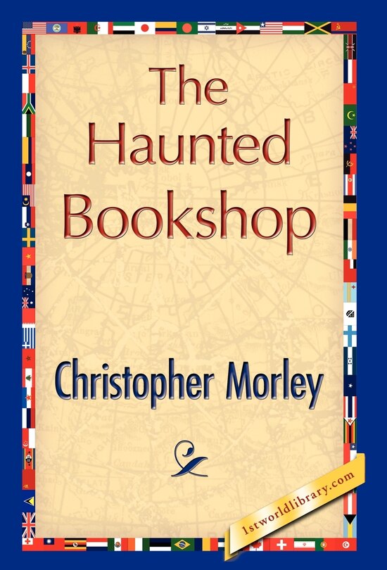 Front cover_The Haunted Bookshop