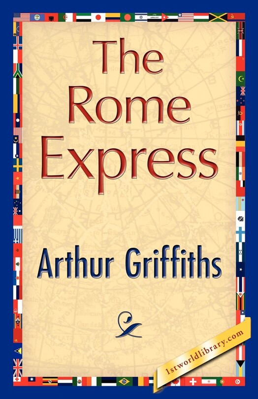 Front cover_The Rome Express
