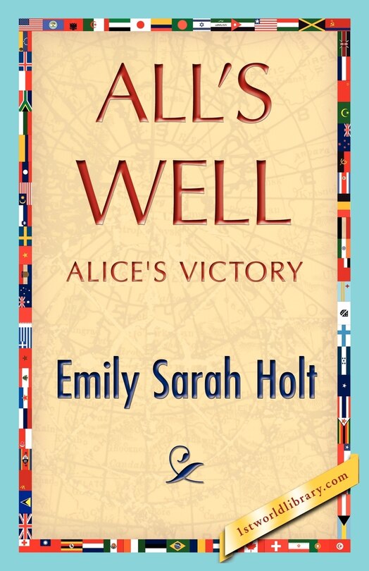 Front cover_All's Well