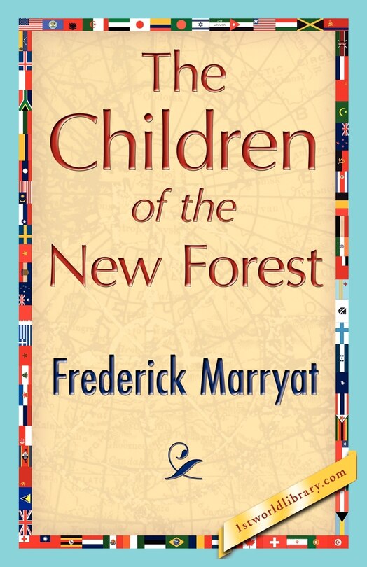 Front cover_The Children of the New Forest