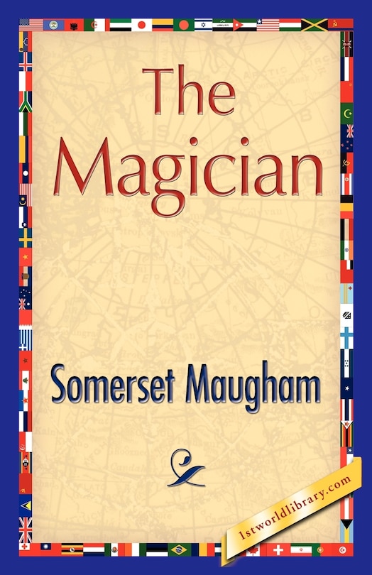 Front cover_The Magician
