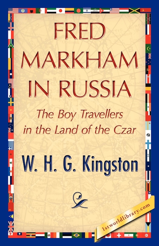 Front cover_Fred Markham in Russia