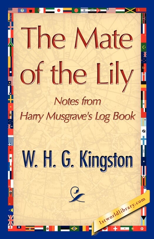 Front cover_The Mate of the Lily