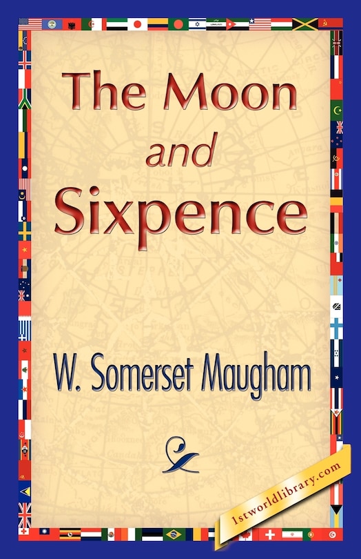Front cover_The Moon and Sixpence