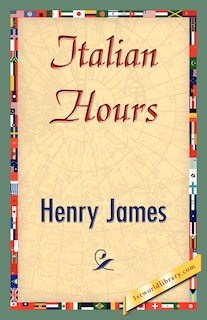 Couverture_Italian Hours