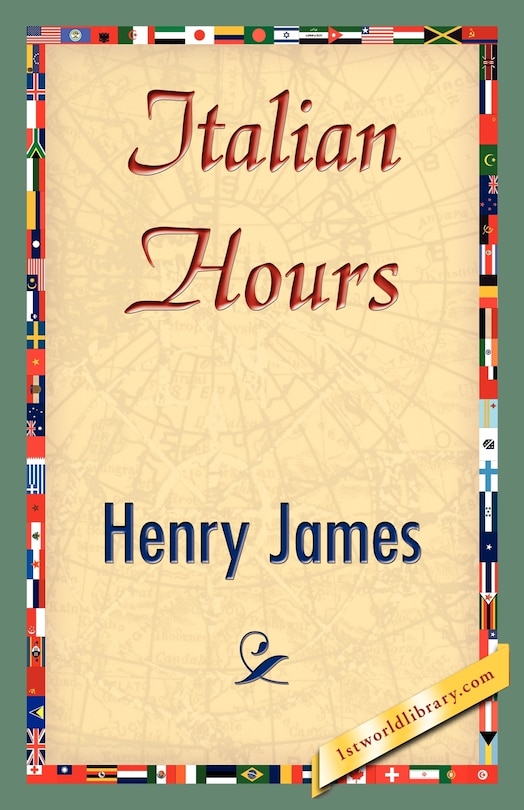 Couverture_Italian Hours