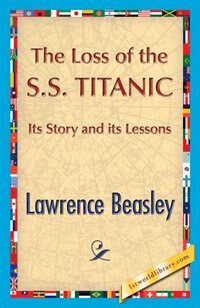 Couverture_The Loss Of The Ss. Titanic