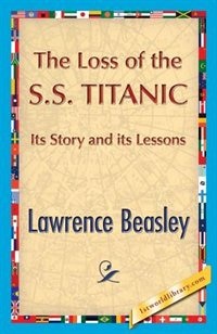 Couverture_The Loss Of The Ss. Titanic