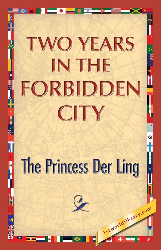 Front cover_Two Years In The Forbidden City