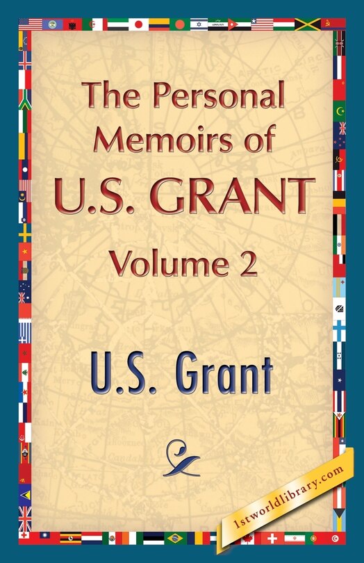 Front cover_The Personal Memoirs Of U.s. Grant, Vol. 2