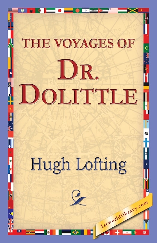 Couverture_The Voyages of Doctor Dolittle