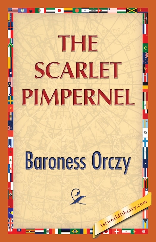 Front cover_The Scarlet Pimpernel