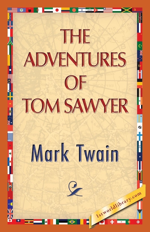 Front cover_The Adventures Of Tom Sawyer