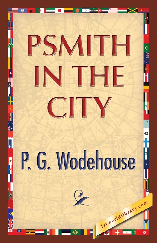 Front cover_Psmith In The City