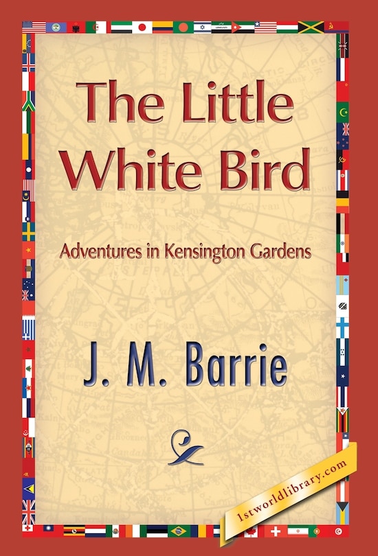 Front cover_The Little White Bird