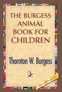 Front cover_The Burgess Animal Book For Children