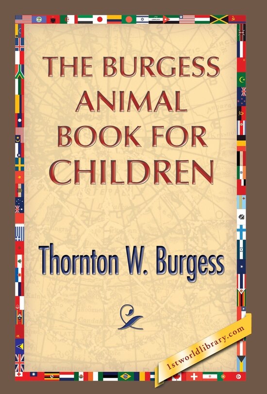 Front cover_The Burgess Animal Book For Children