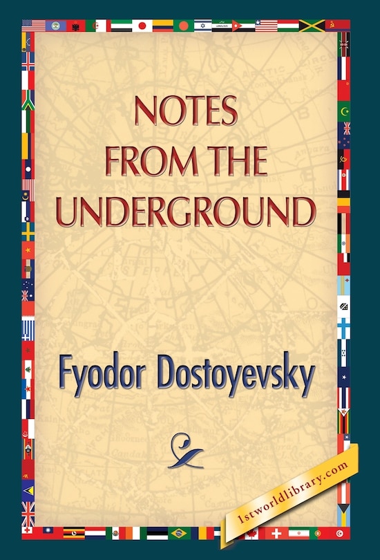 Couverture_Notes From The Underground