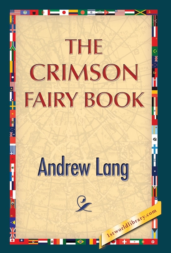Couverture_The Crimson Fairy Book