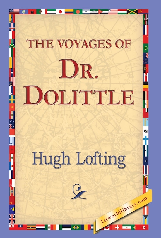 Front cover_The Voyages of Doctor Dolittle