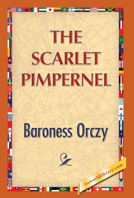 Front cover_The Scarlet Pimpernel