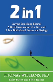 Front cover_2 In 1; Leaving Something Behind