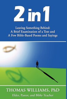 Front cover_2 In 1; Leaving Something Behind